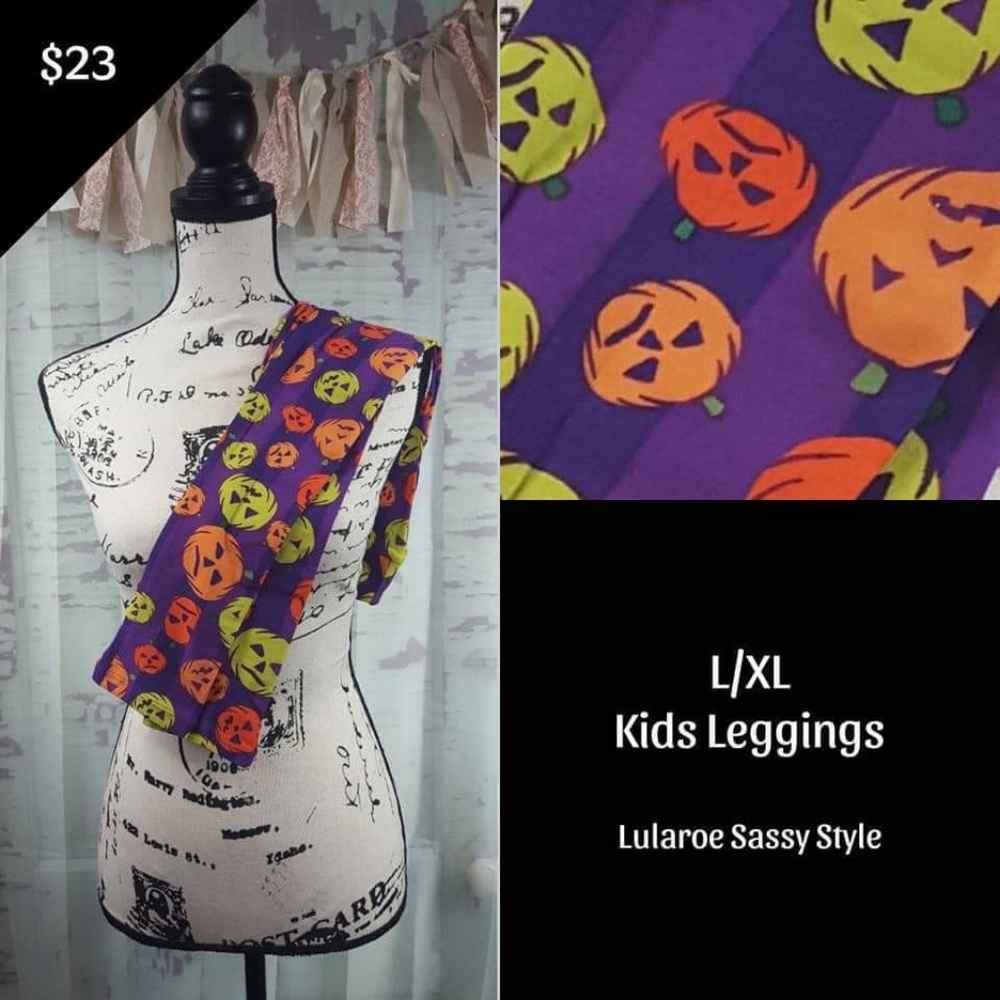 Lularoe Halloween Leggings 🎃